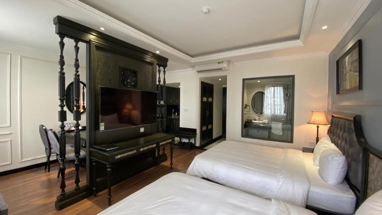 Malisa Hotel Nhu Thuc Екстер'єр фото